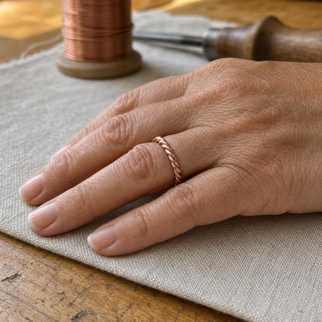 Tensor Copper Ring