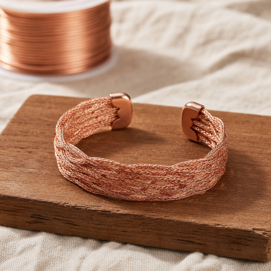 Elk Copper Bracelet