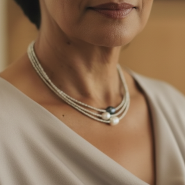 Vintage Fresh Water Pearl Necklace