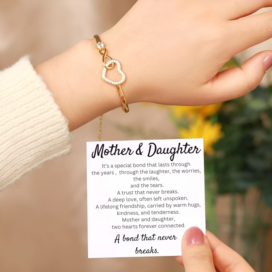 Mother-Daughter Bracelet