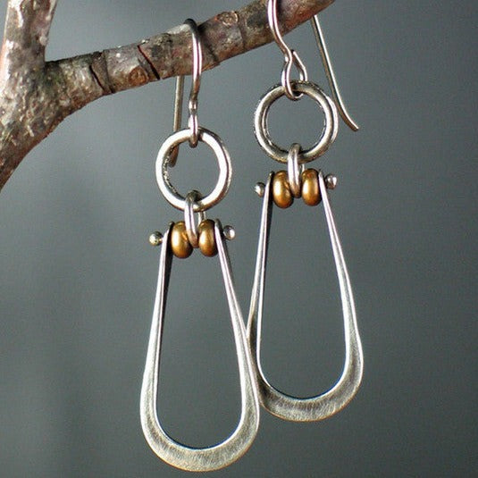 Vintage Silver Dangling Earrings