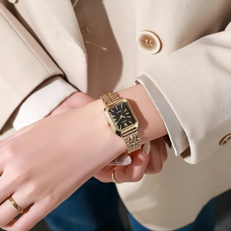 Regalia Link Watch | Gold