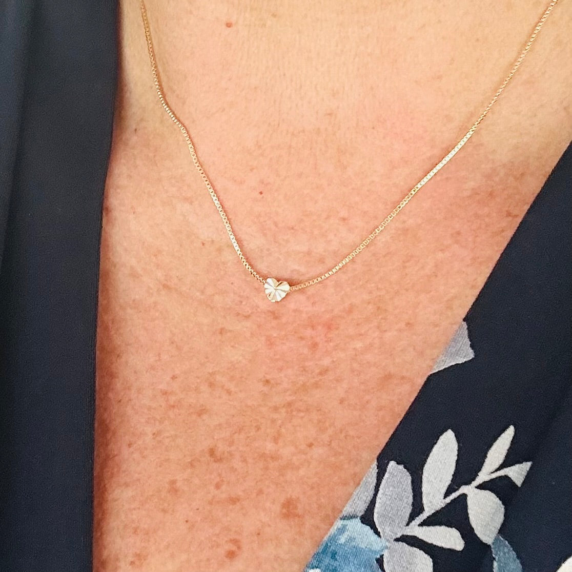 Bella Mini Heart Charms Necklace