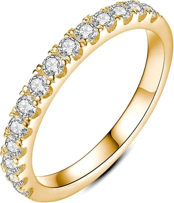Wedding Band - Gold