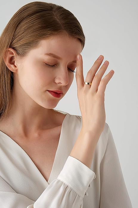 Promise Band Ring | Gold