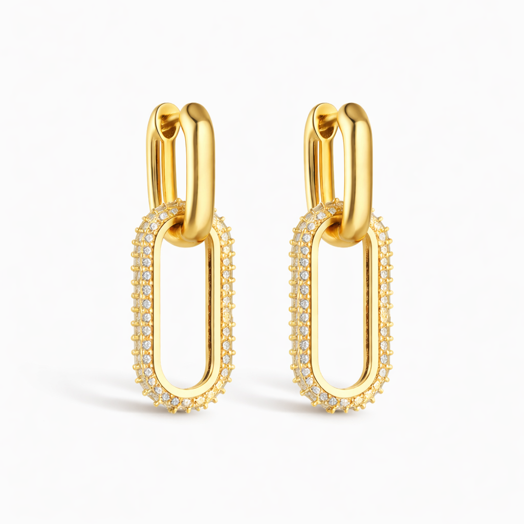 ALIRA LINK EARRINGS