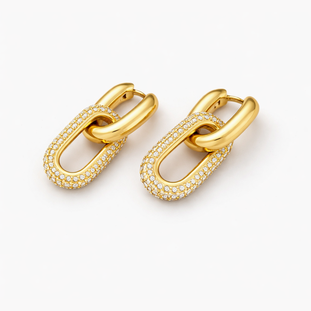 ALIRA LINK EARRINGS