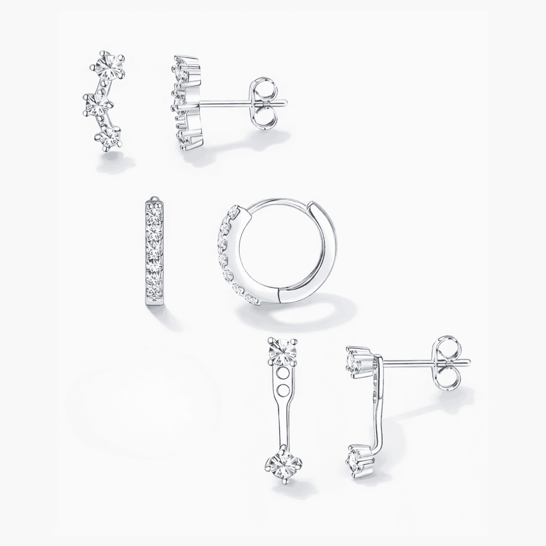 LUCY CZ STACK SET