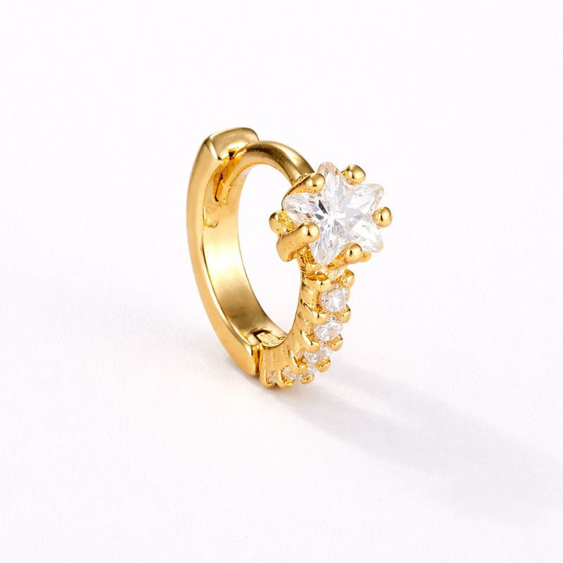 DAINTY HUGGIE HOOP EARRINGS