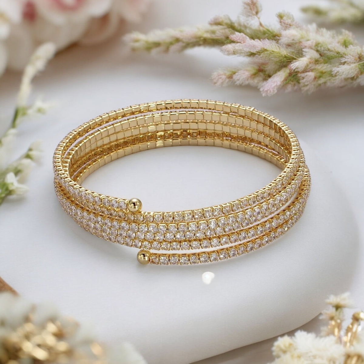 Priscilla Bracelet Cuff