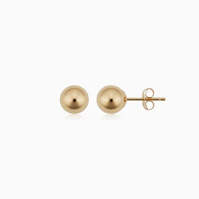 Ball™ | Gold Stud Earrings