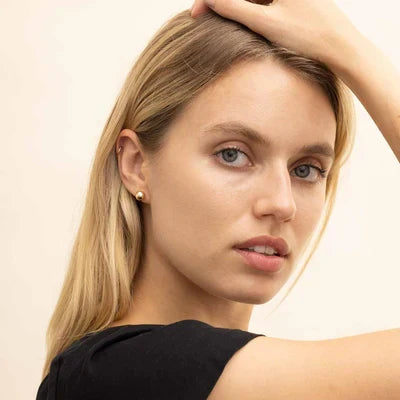 Ball™ | Gold Stud Earrings