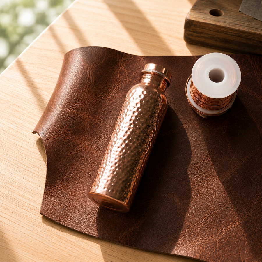 Jenny's Copper Water Bottle