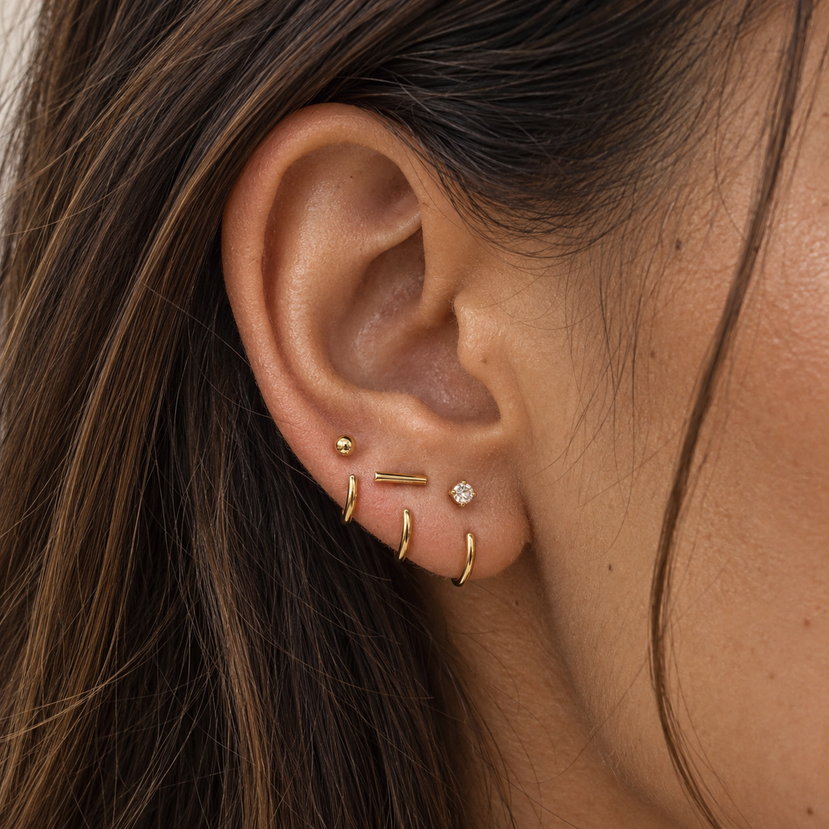 Close Comfort Hoops Set