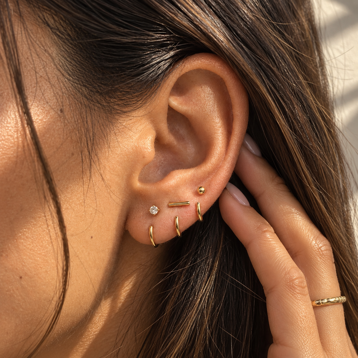 Close Comfort Hoops Set