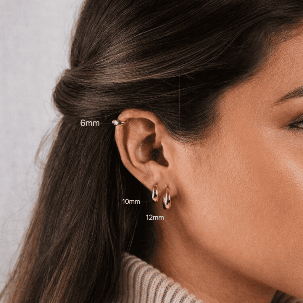 EVERYDAY HOOP EARRINGS