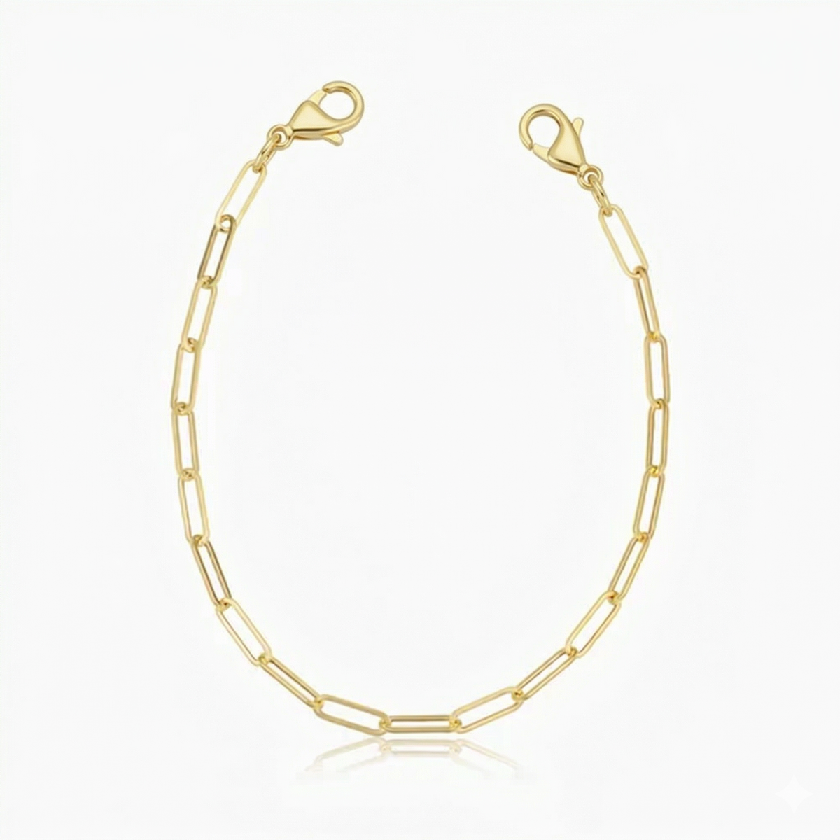 Venice Link Bracelet | Gold
