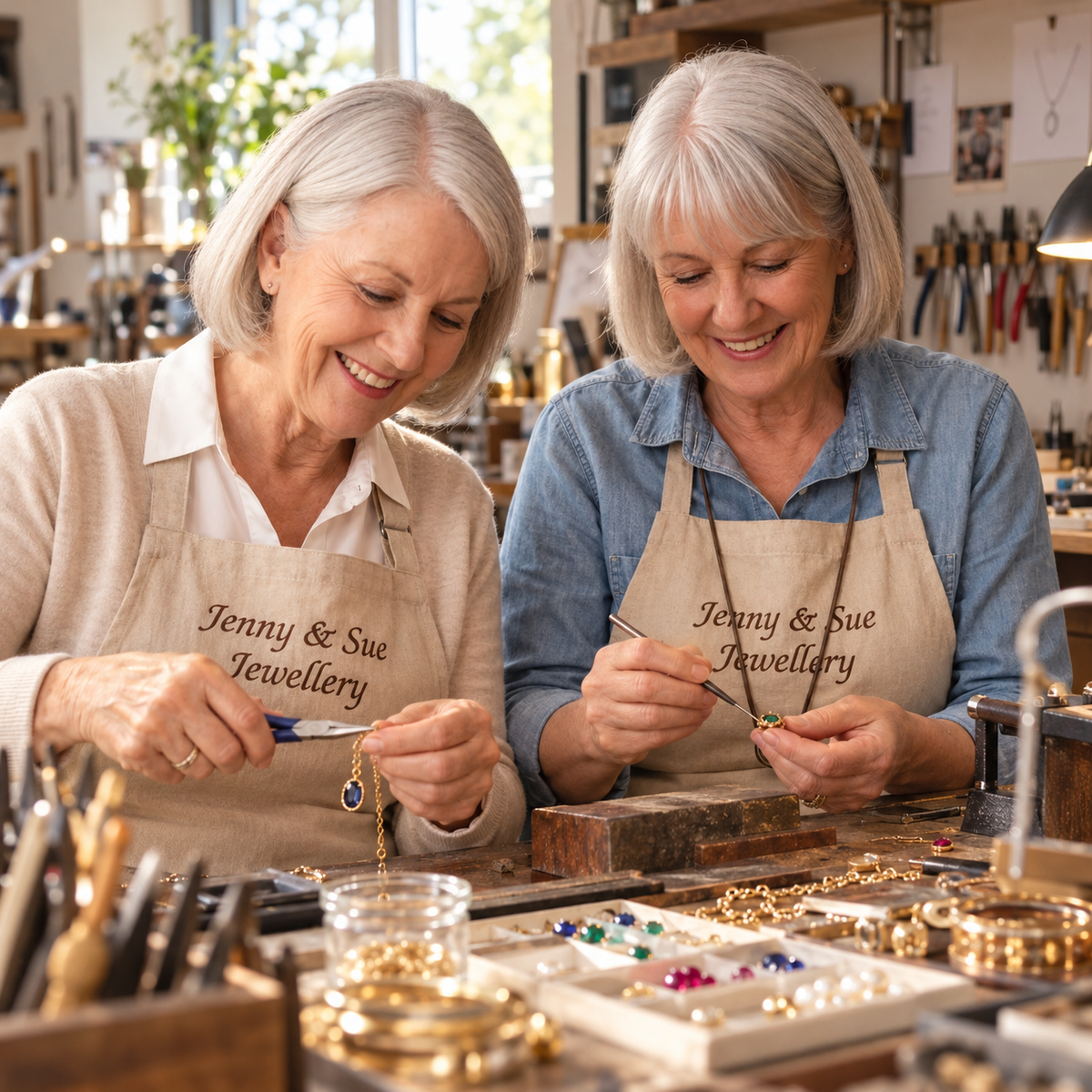 Jenny & Sue Jewellery Box