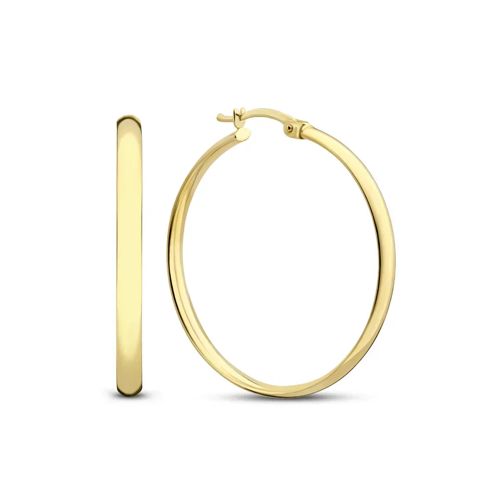 Noa Serane Earrings | Gold