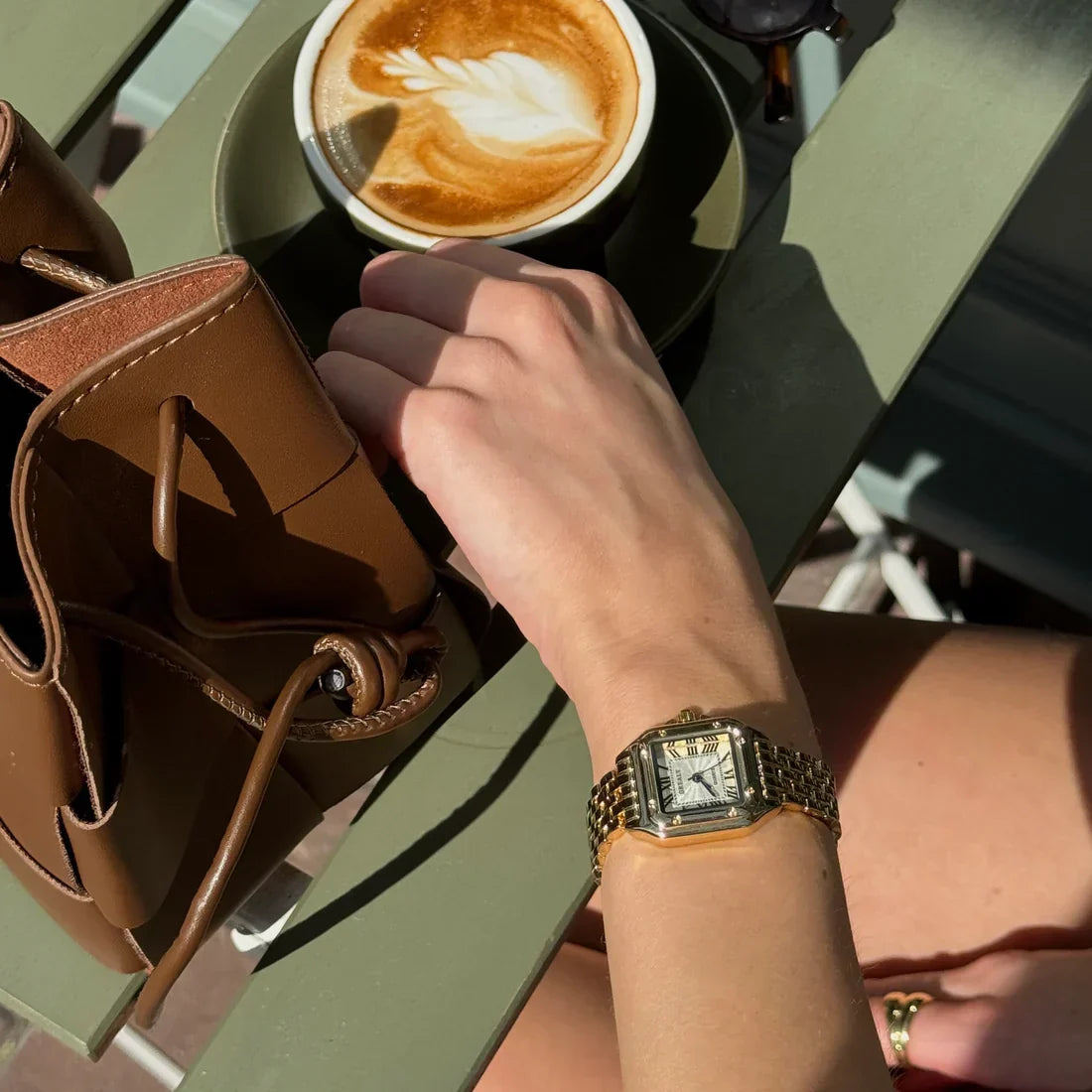 Fienna Watch | Gold