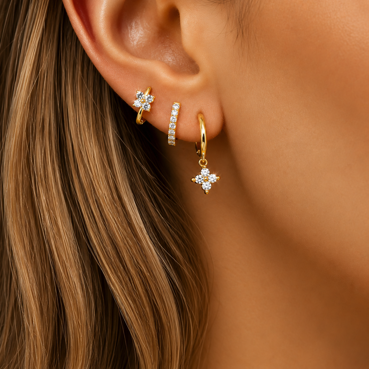 LILIANA EARRING SET