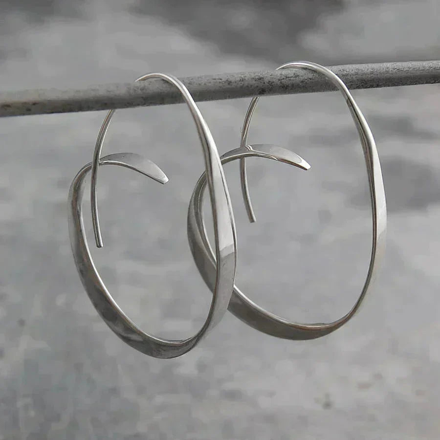 Spiral Earrings Delight