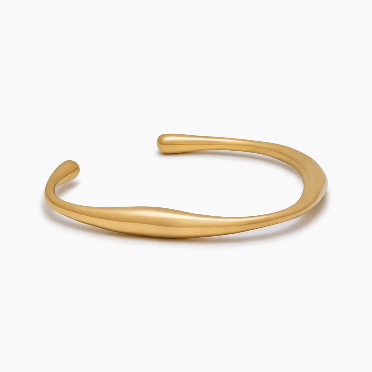 Dune Gold Cuff Bracelet
