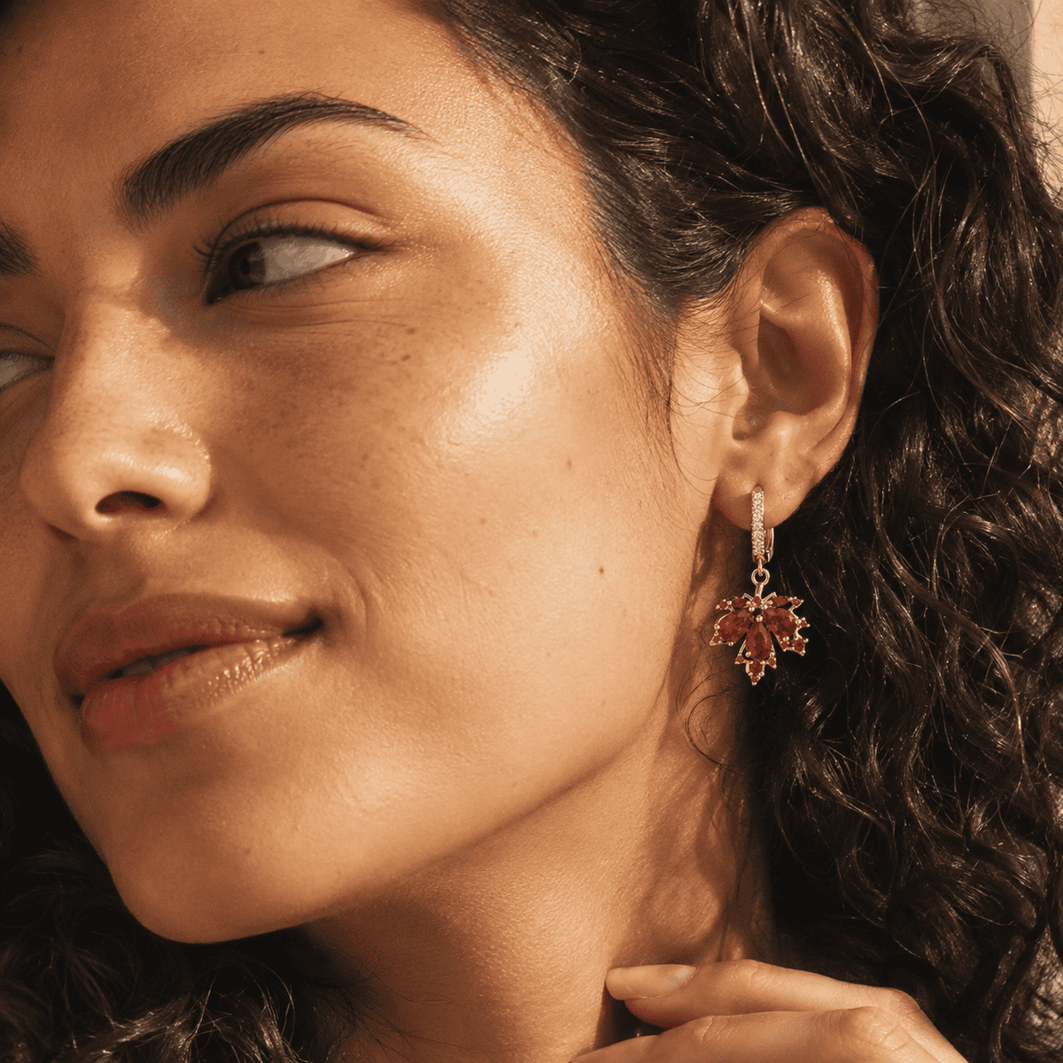 Soraya Maple Drop Earrings