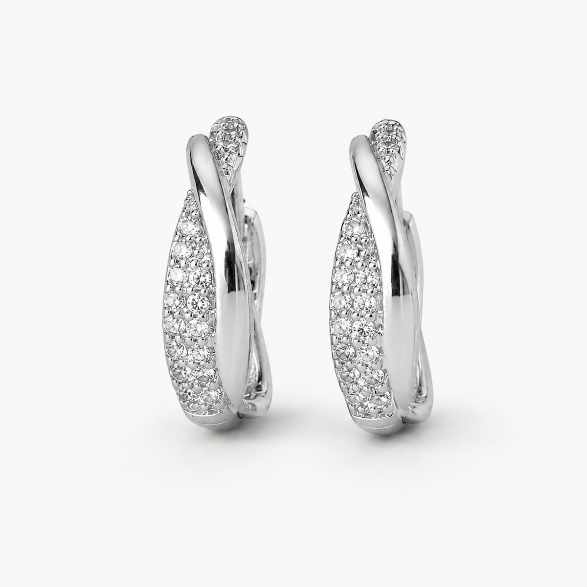 TWISTED CZ HOOPS