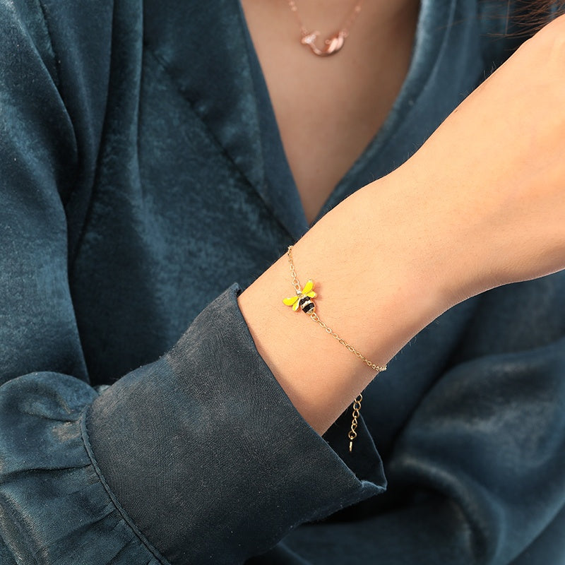 Queen Bee Bracelet