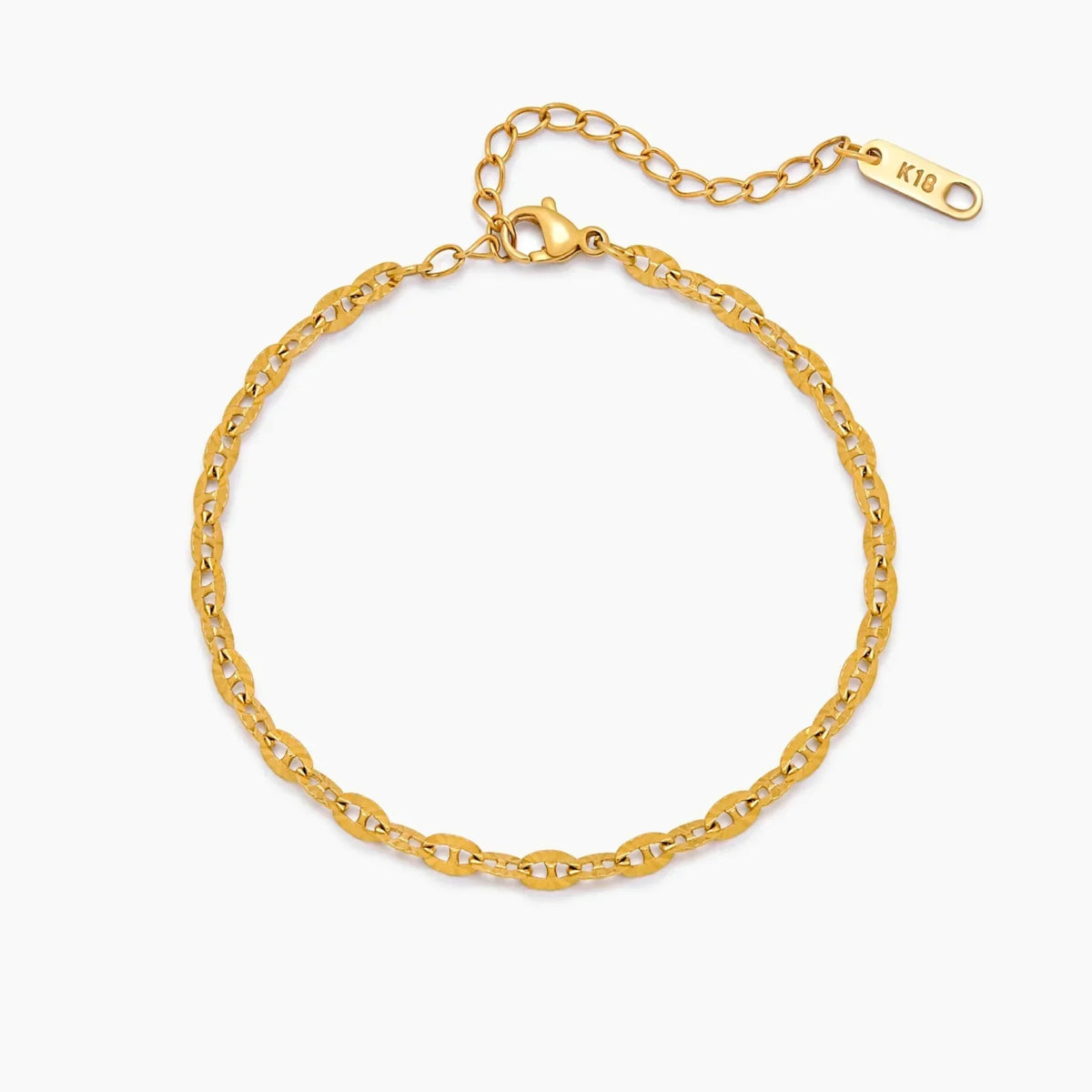 Bold Sequin Chain Bracelet