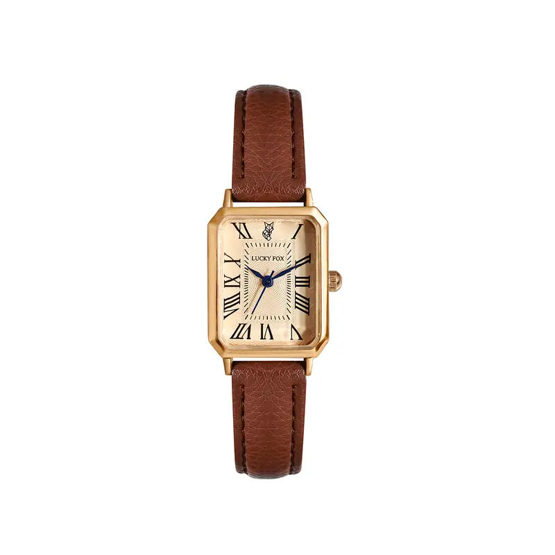 Vivelle Crest Watch | Gold