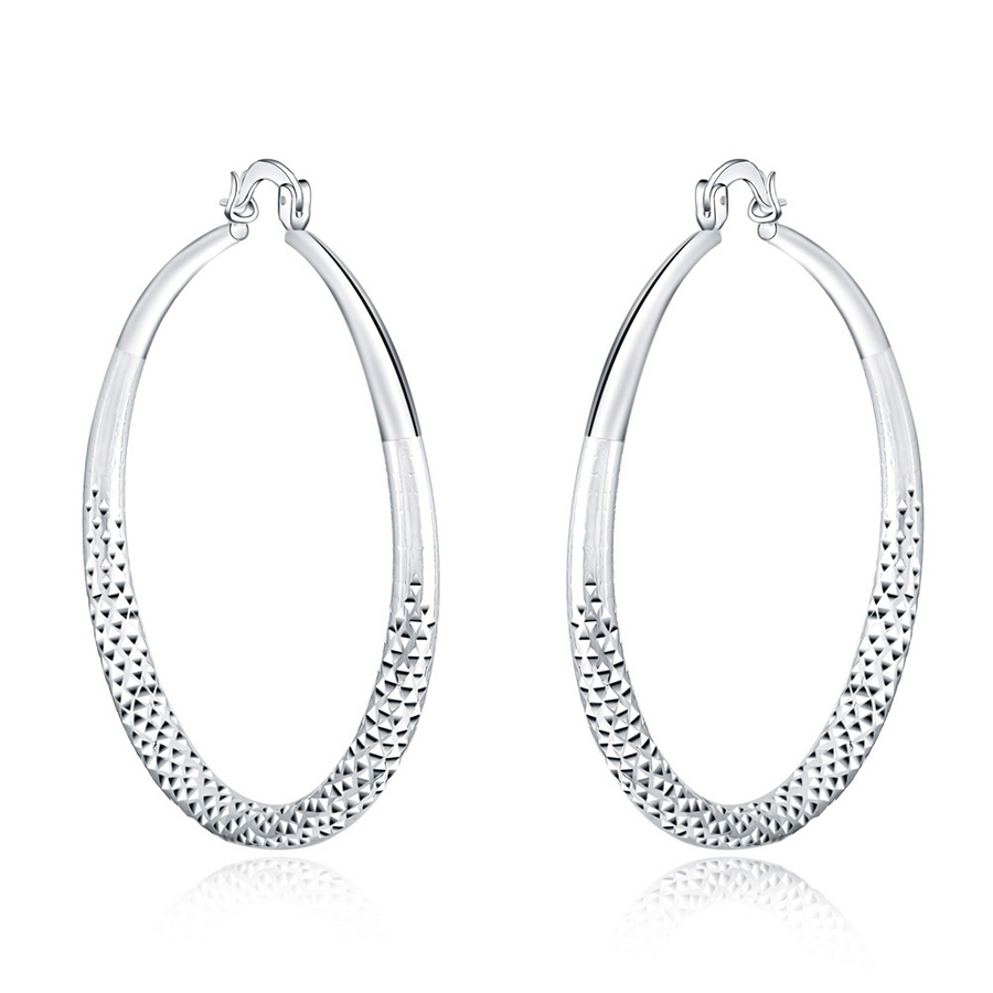 Sterling Silver Hoops