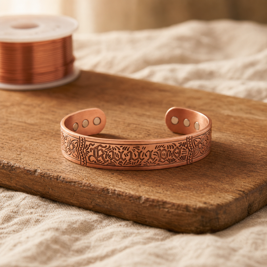 Drift Copper Bracelet