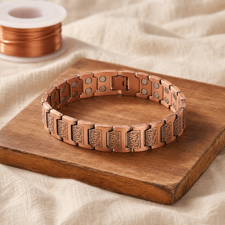 Glen Copper Bracelet