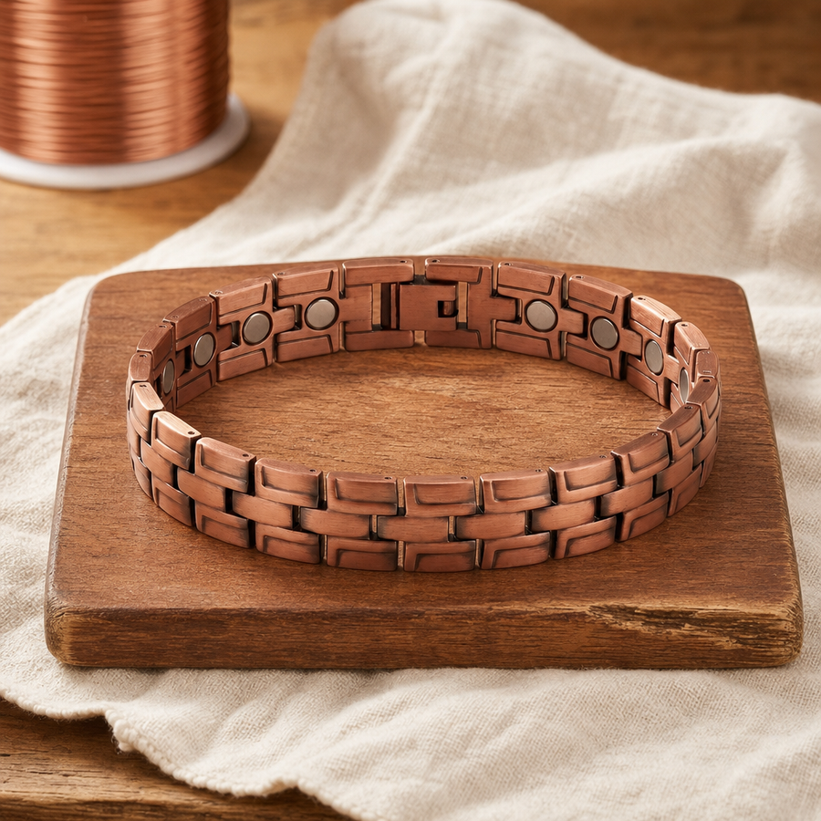 Gorse Copper Bracelet