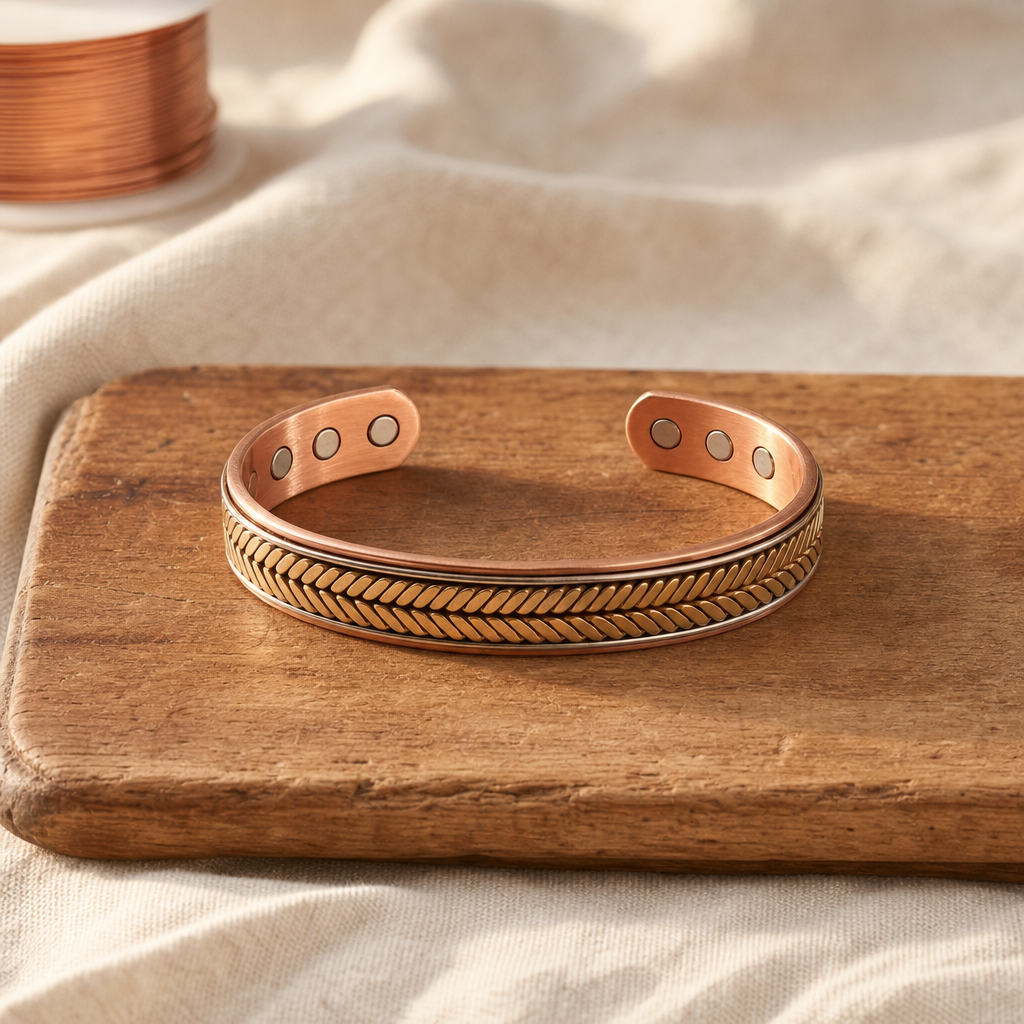Harvest Copper Bracelet