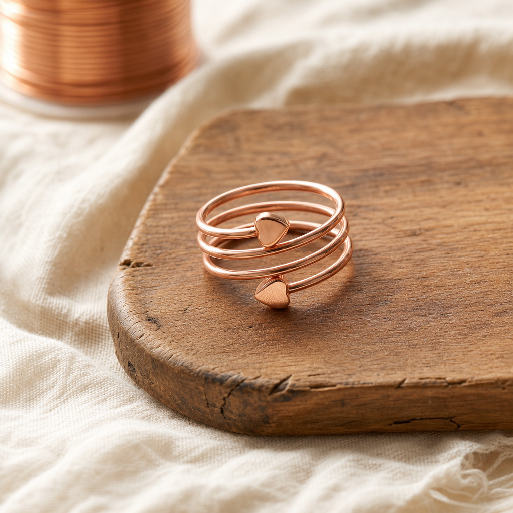 Haven Copper Ring