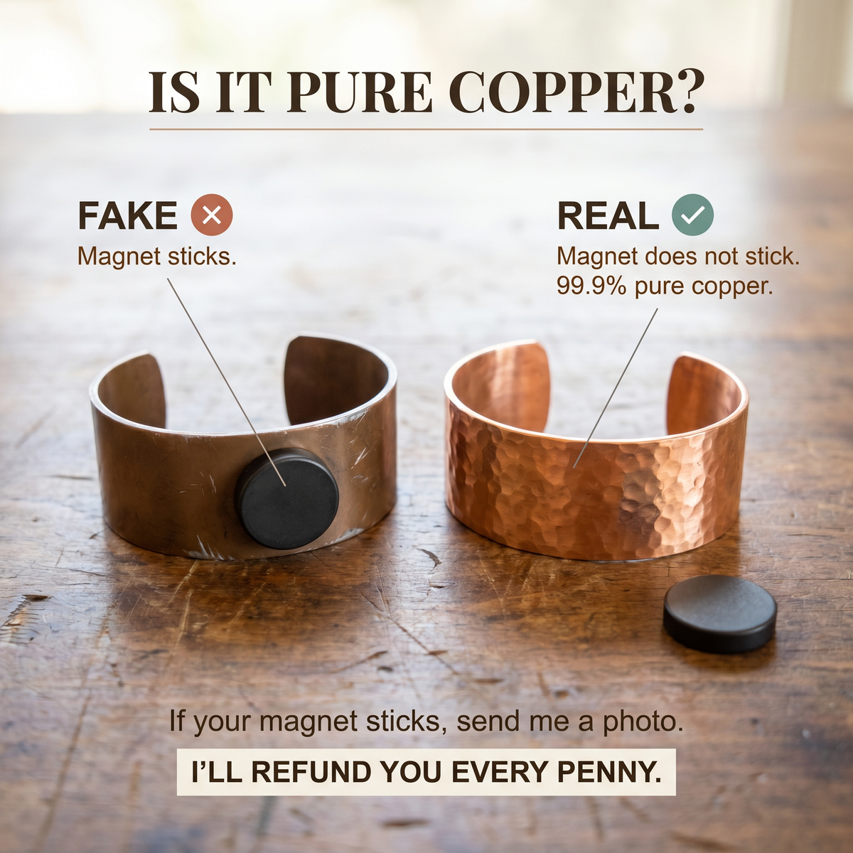 Fell Copper Bracelet