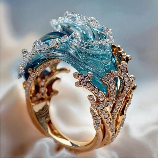 Ocean's Oath Ring | Sustainable Ocean-Inspired Jewelry