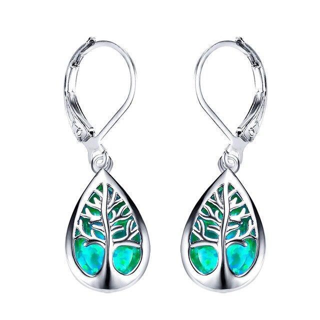 Life Tree Earrings