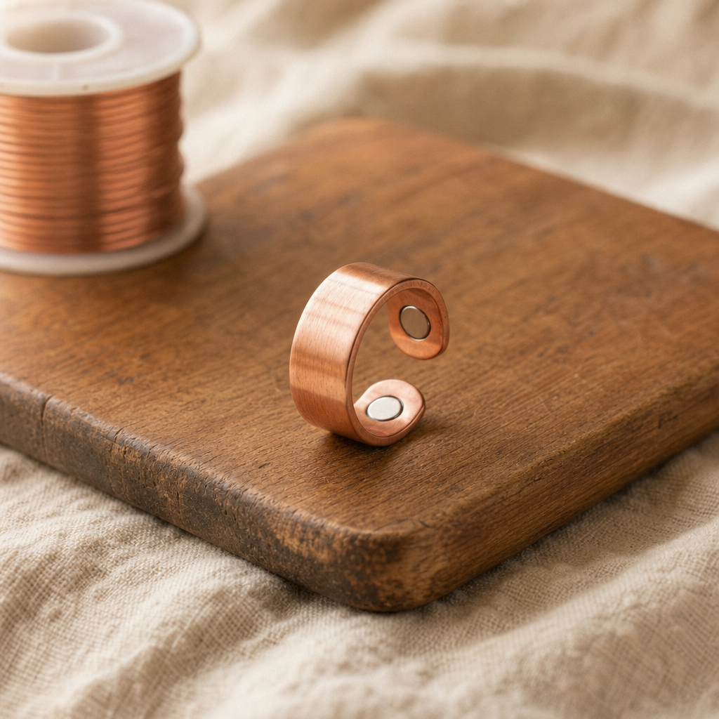 Weld Copper Ring