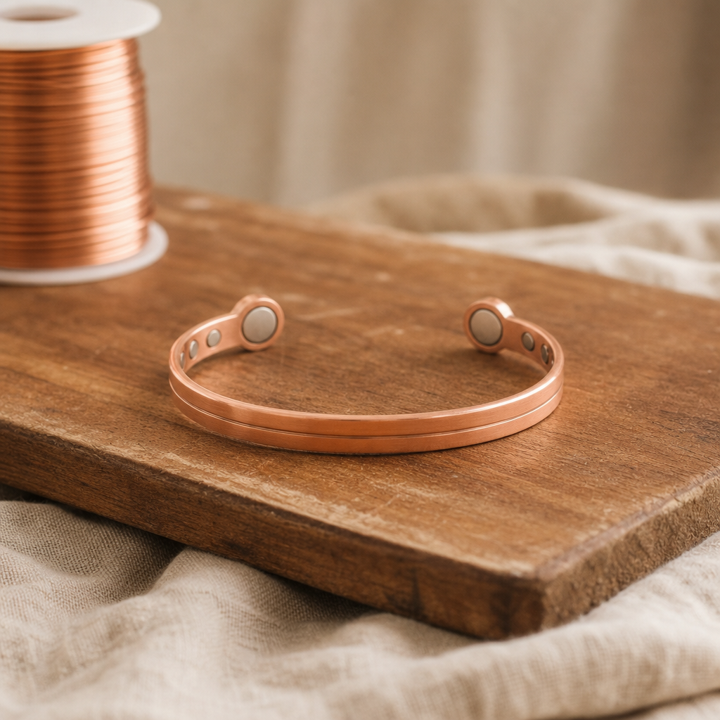 Wick Copper Bracelet